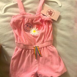 Pink Juicy Couture Infant Romper